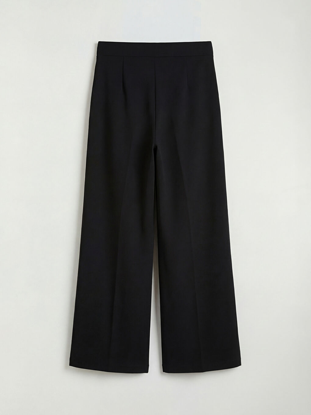 Siyah Beli Lastikli Soft Touch Kadın Eşofman Altı-1