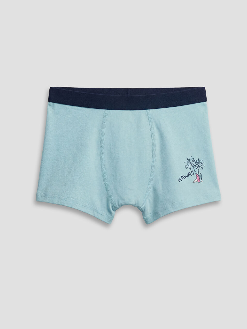 Turkuaz Erkek Çocuk 3'lü Boxer-3