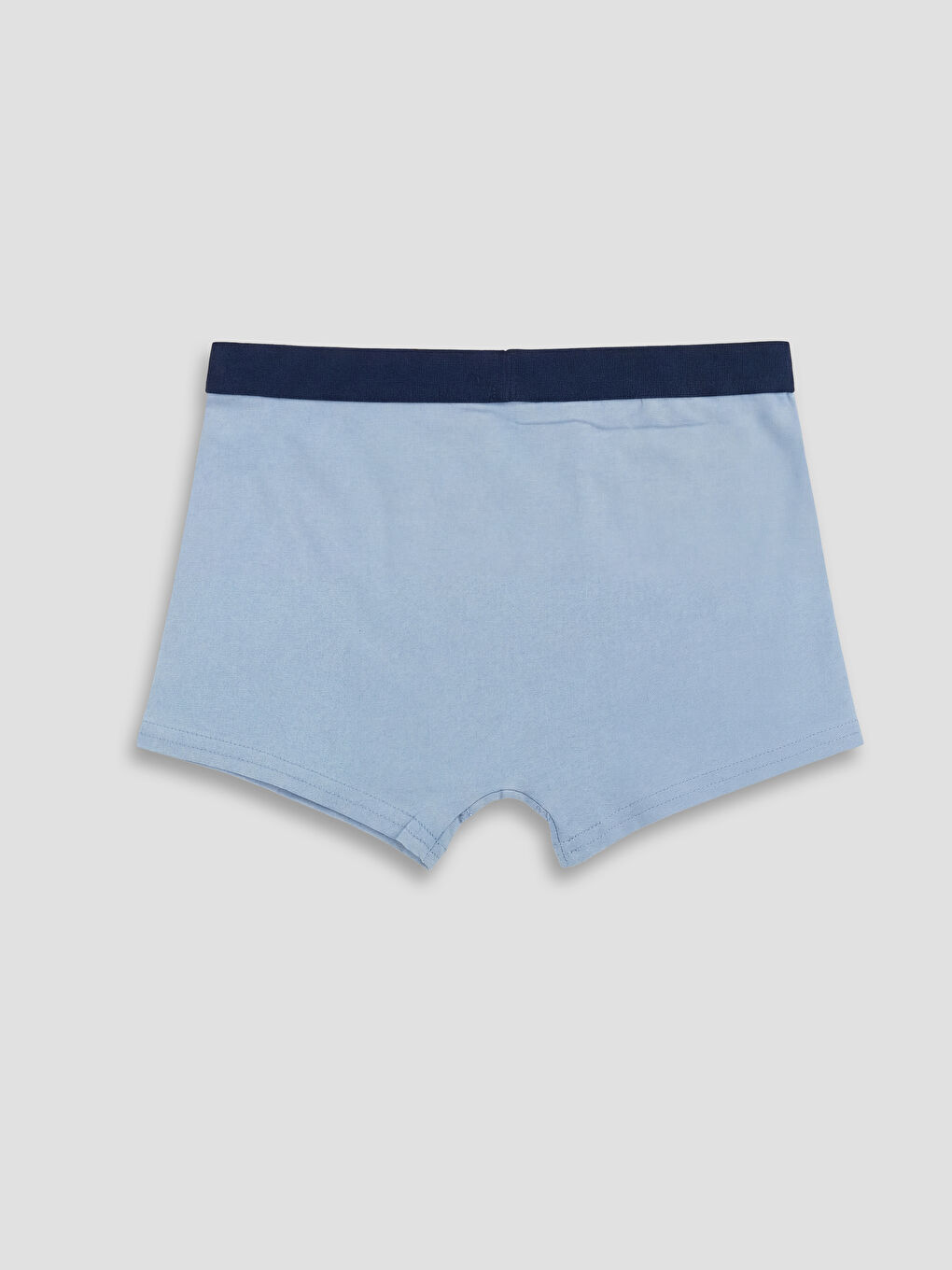 Mavi Baskılı Erkek Çocuk Boxer-1