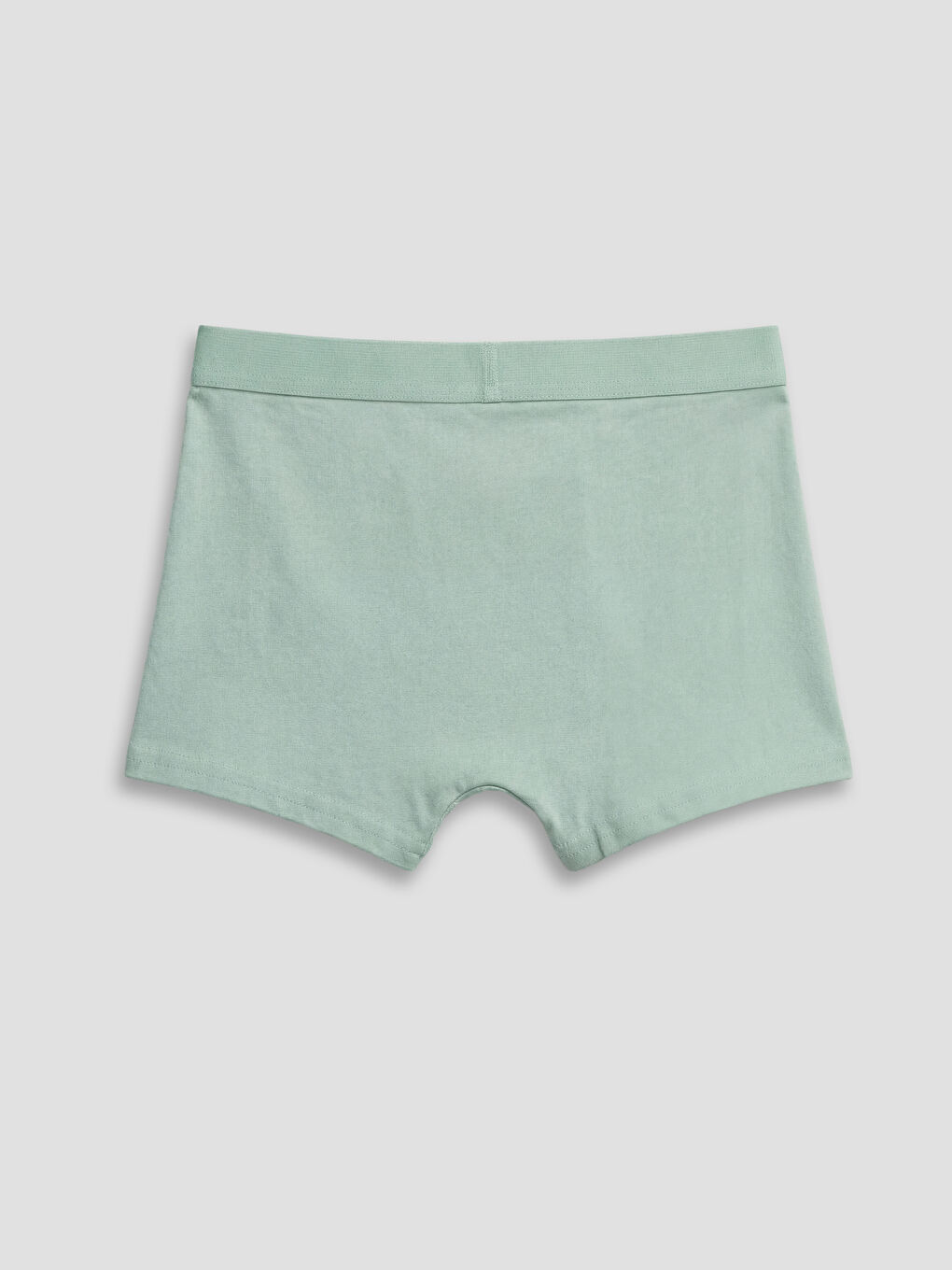 Beyaz Erkek Çocuk Boxer 3'lü-4