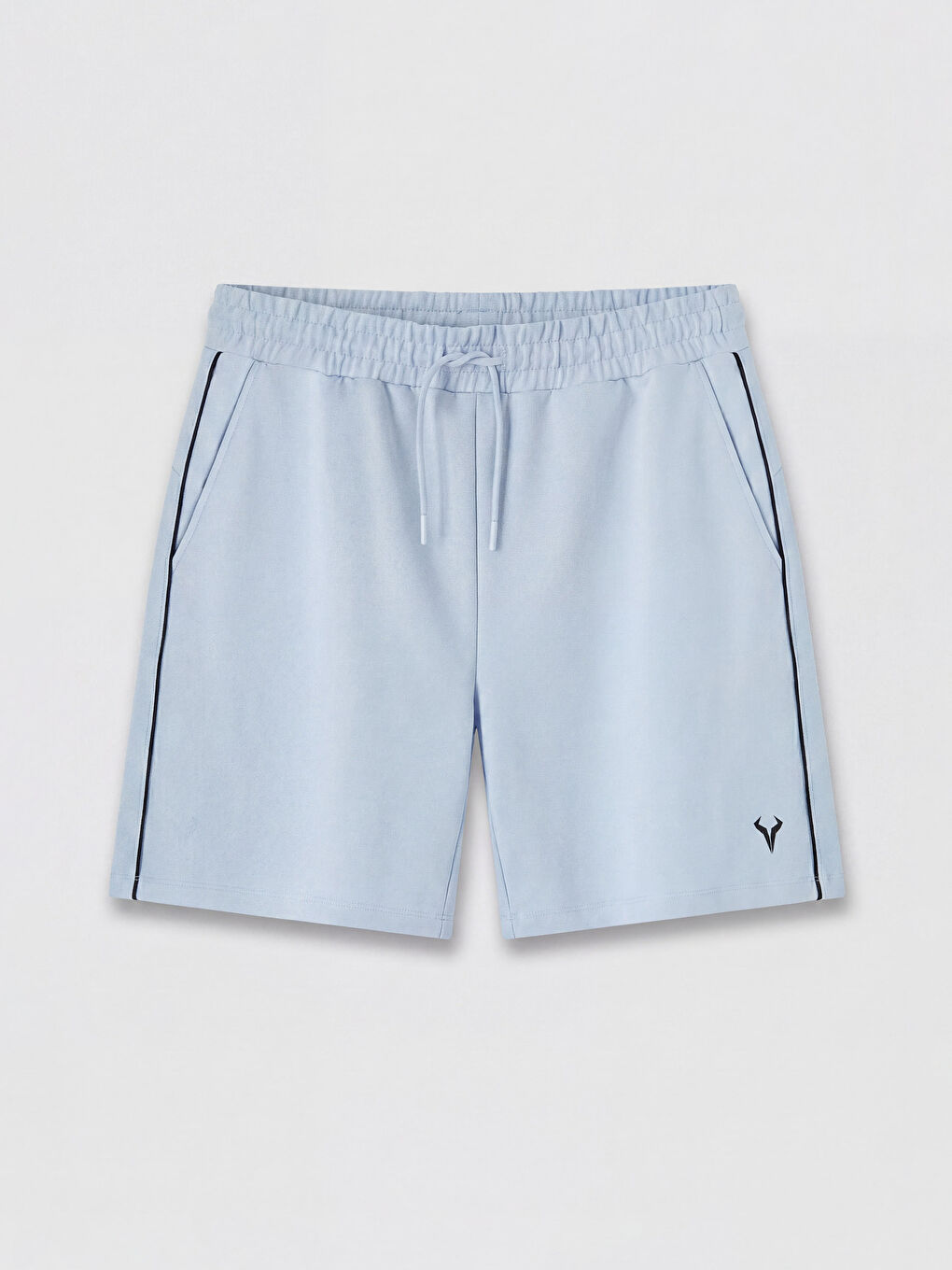 Mavi Rahat Kalıp Erkek Spor Şort