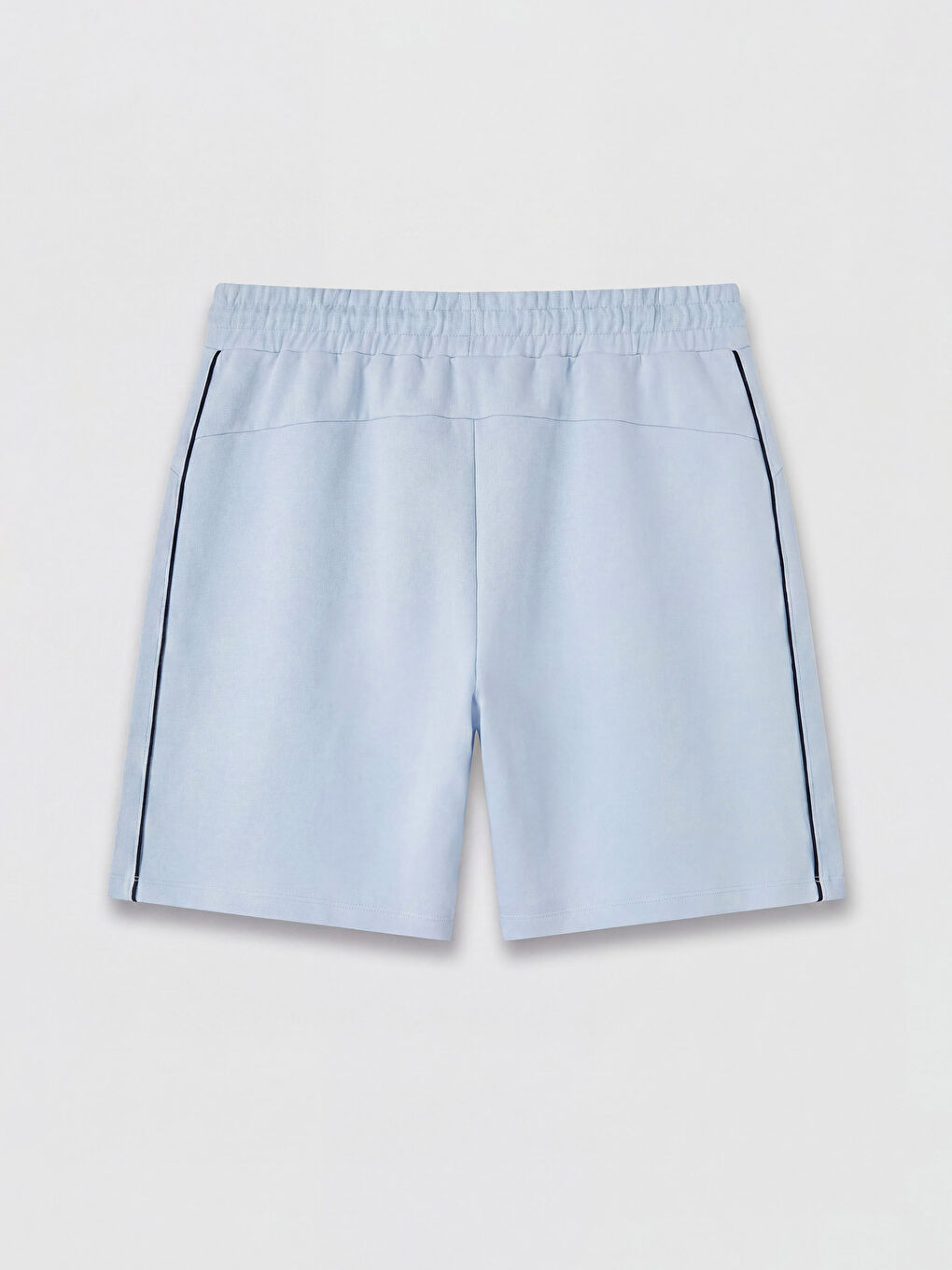 Mavi Rahat Kalıp Erkek Spor Şort-1