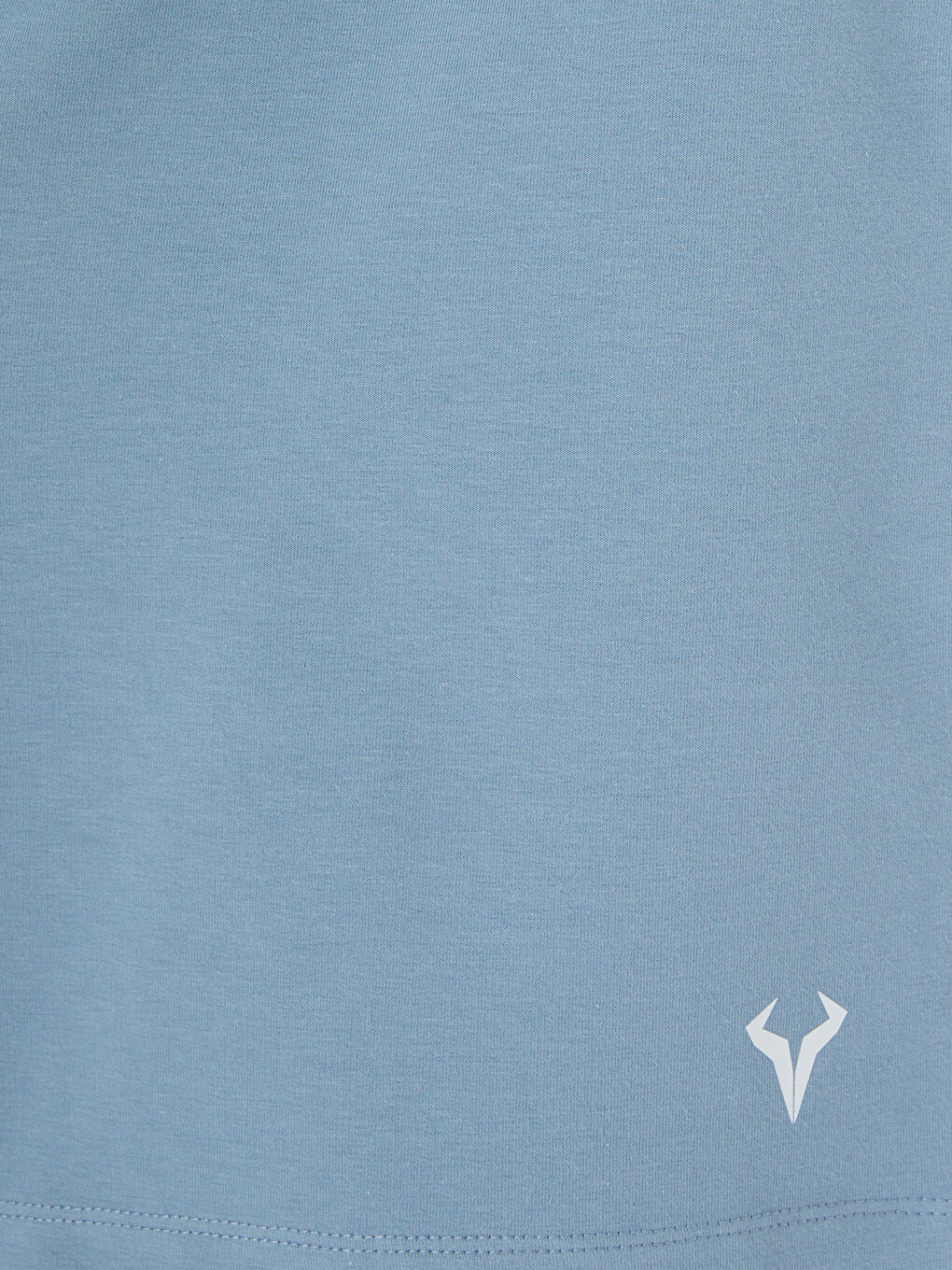 Mavi Rahat Kalıp Erkek Spor Şort-2