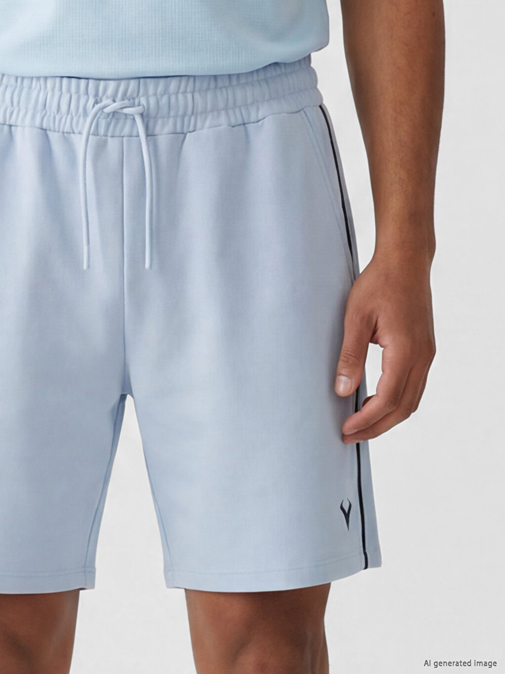 Loose Fit Men's Active Shorts-2