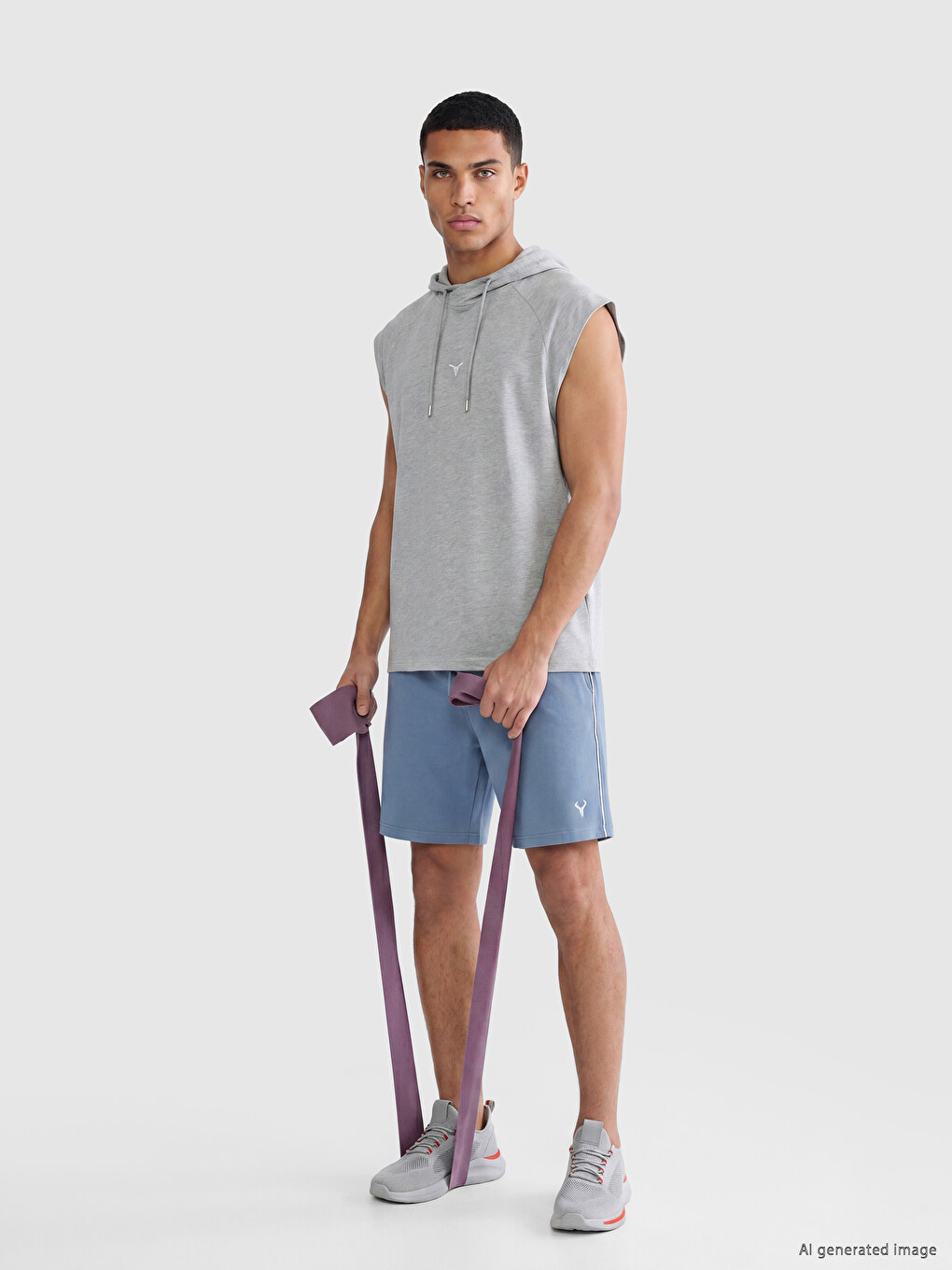 Loose Fit Men's Active Shorts