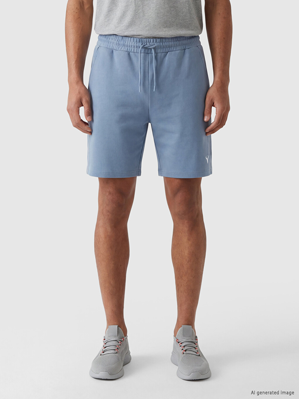 Loose Fit Men's Active Shorts-1