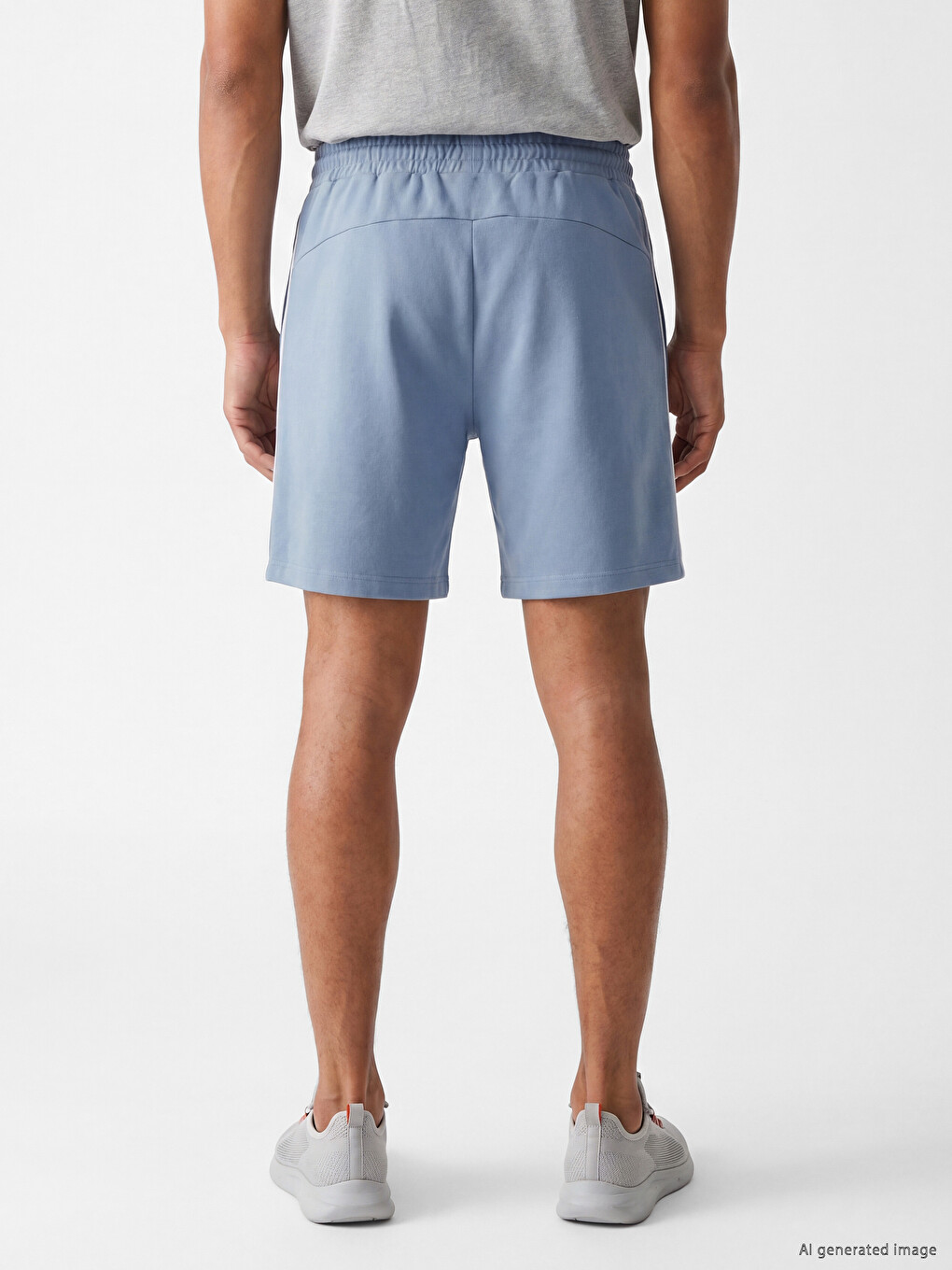 Loose Fit Men's Active Shorts-3