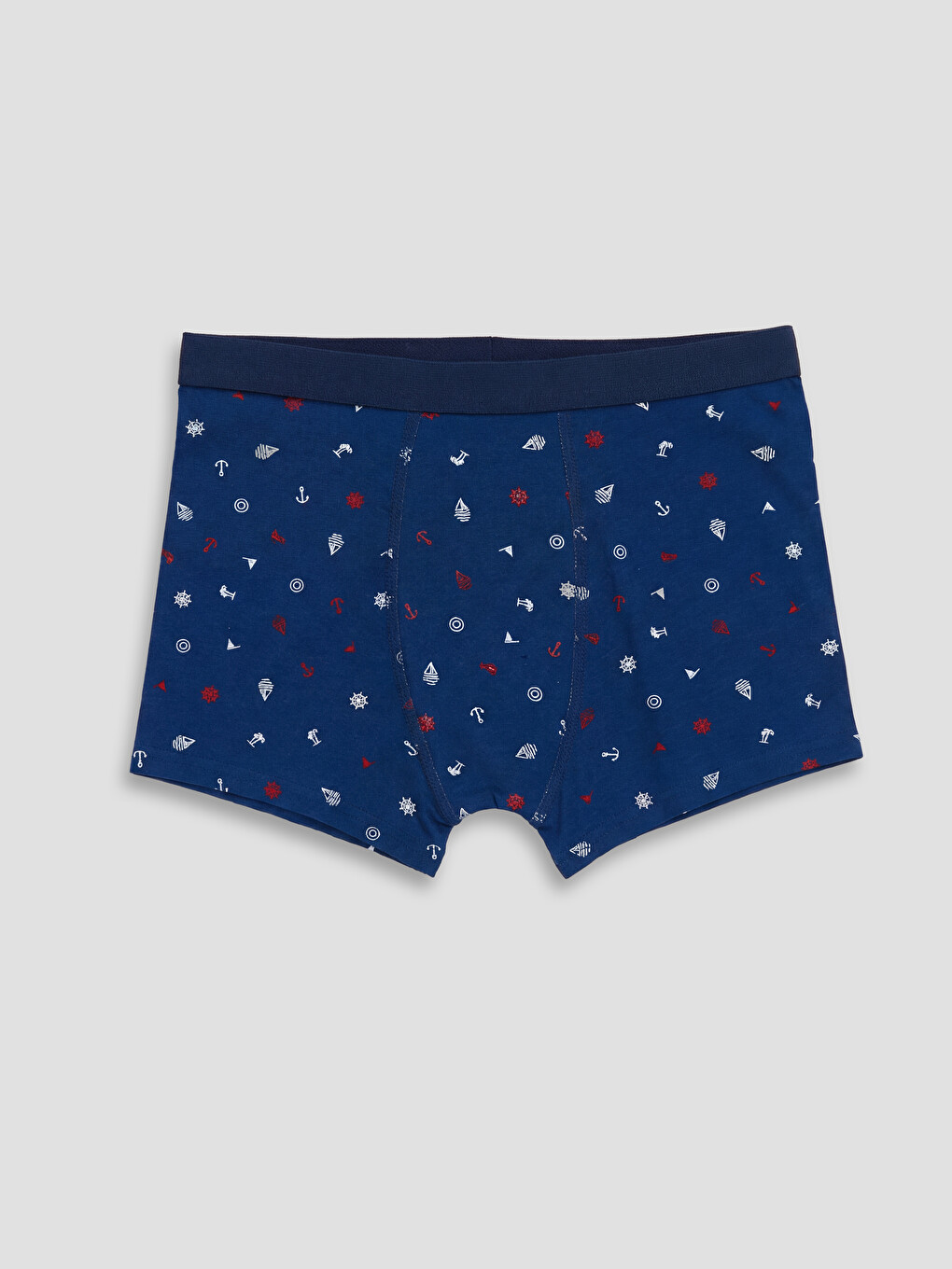 Lacivert Erkek Çocuk 3'lü Boxer-1