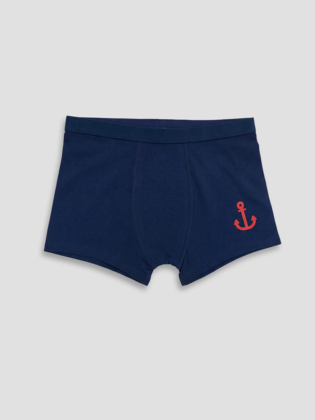 Lacivert Erkek Çocuk 3'lü Boxer-3