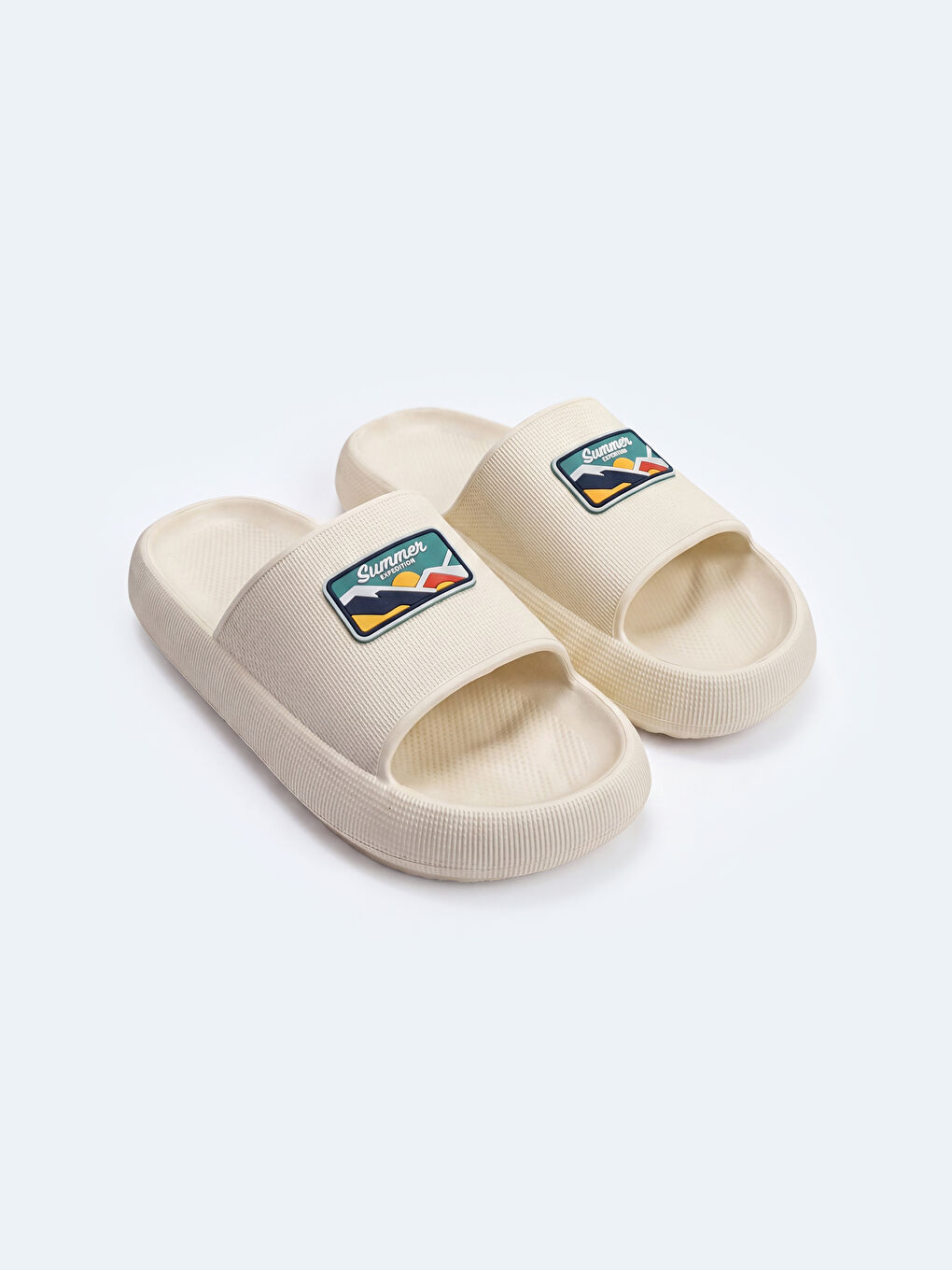 شريط واحد برقعة بنعل سميك سليدر رجالي