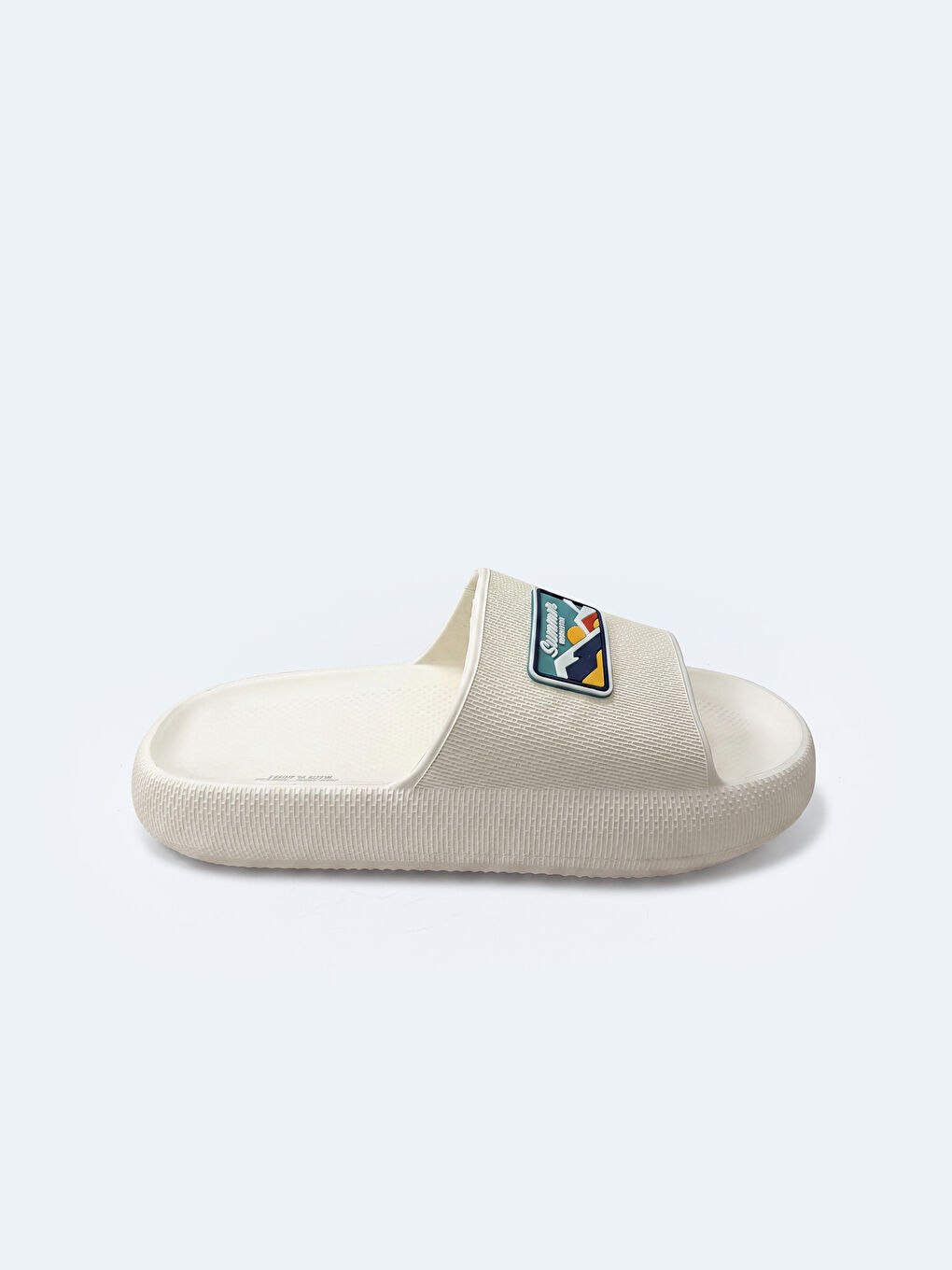 شريط واحد برقعة بنعل سميك سليدر رجالي-1