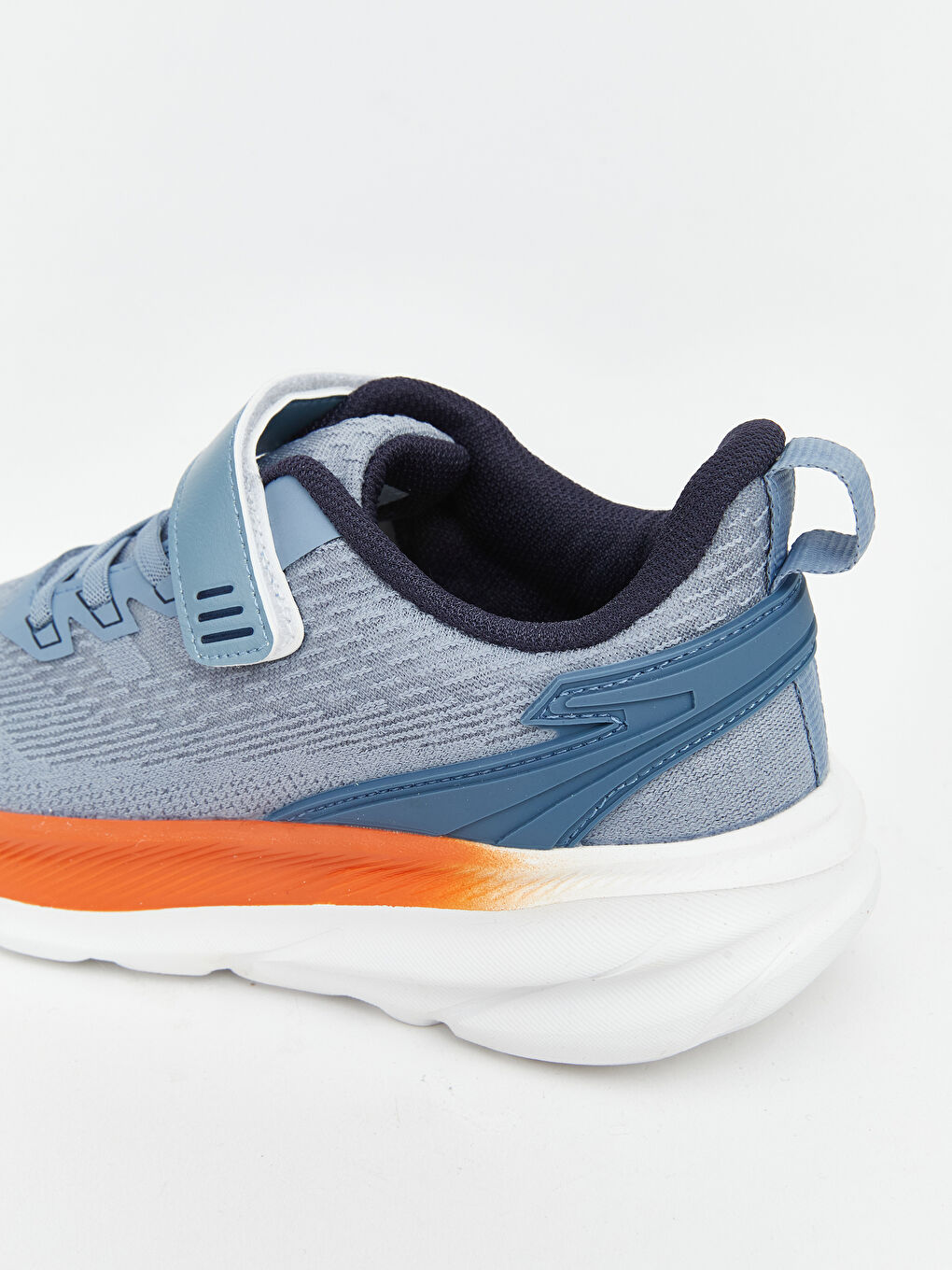 Mavi Baskılı Erkek Çocuk Spor Ayakkabı-4