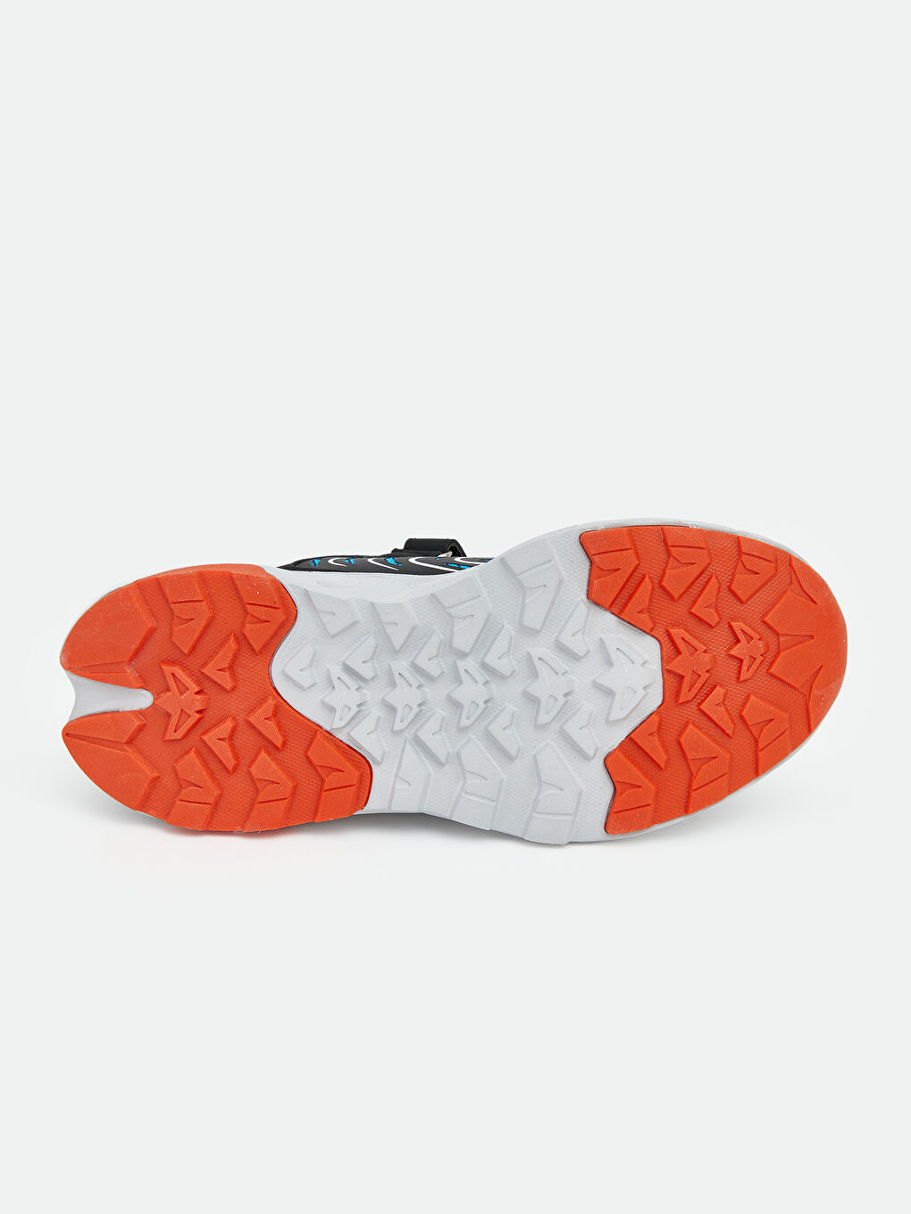 Siyah Baskılı Erkek Çocuk Spor Ayakkabı-3