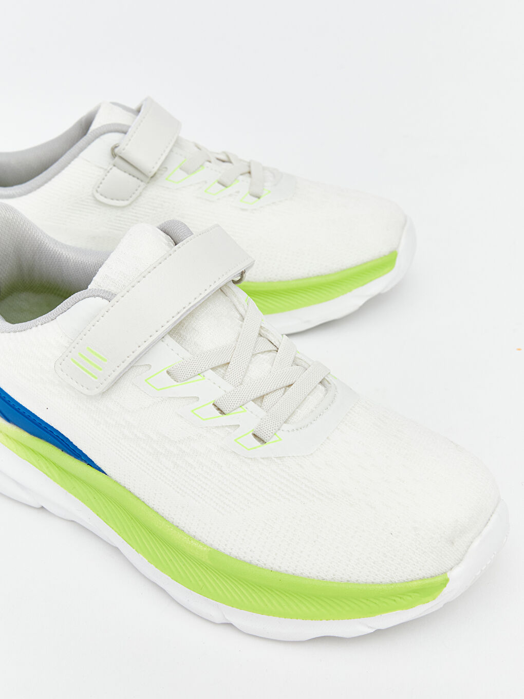 Bej Baskılı Erkek Çocuk Spor Ayakkabı-2