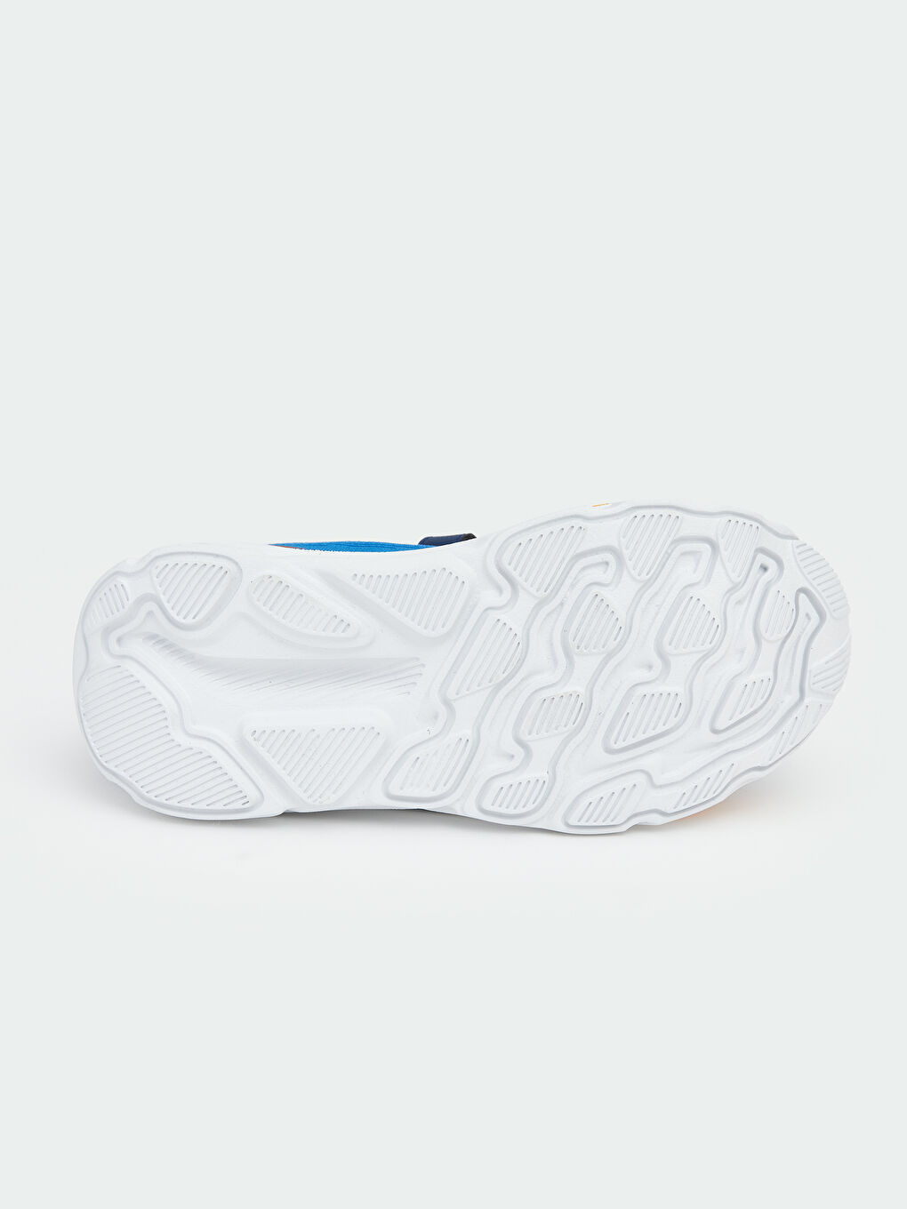 Mavi Baskılı Erkek Çocuk Spor Ayakkabı-3