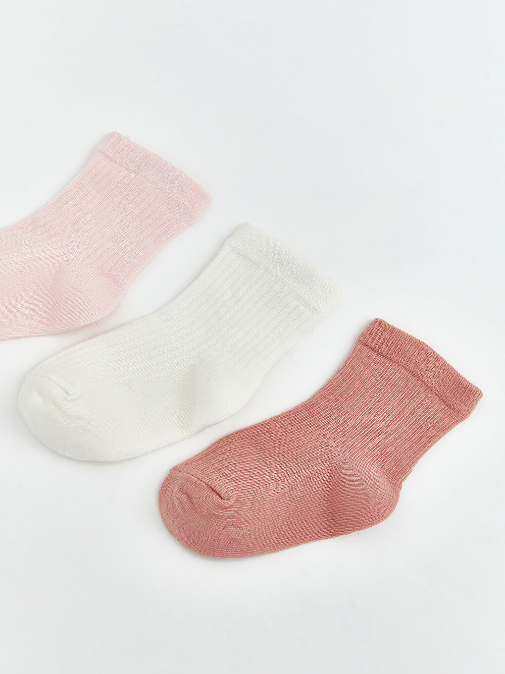 جوارب للكاحل وردي فتاة-1