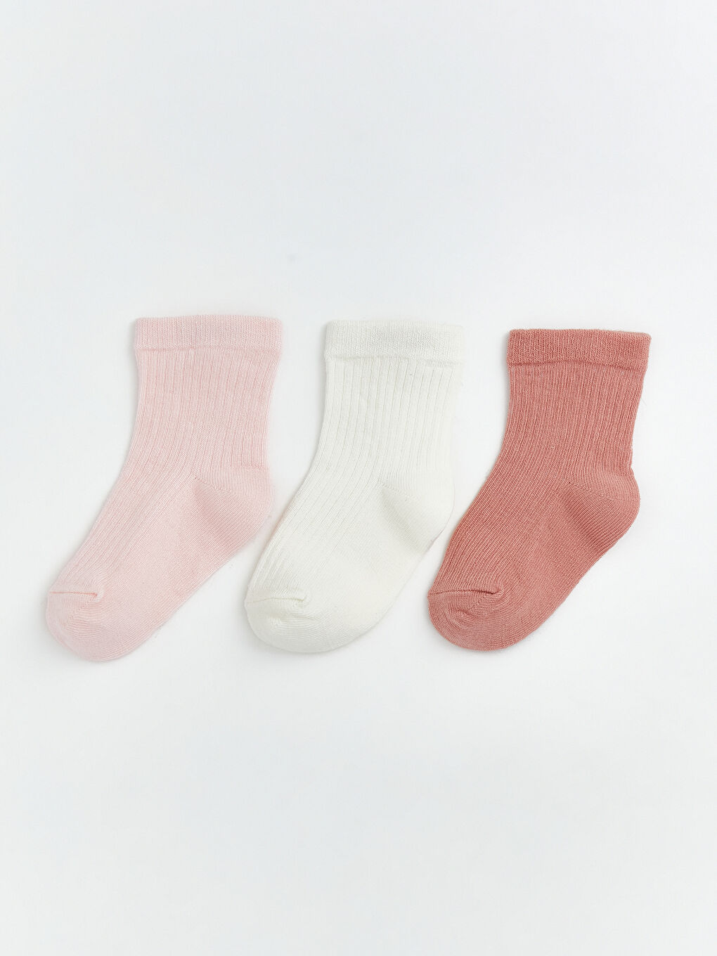 جوارب للكاحل وردي فتاة