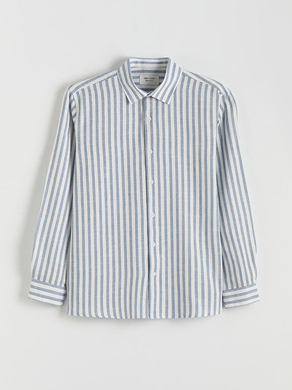 Regular Fit Striped Men's Shirt-4