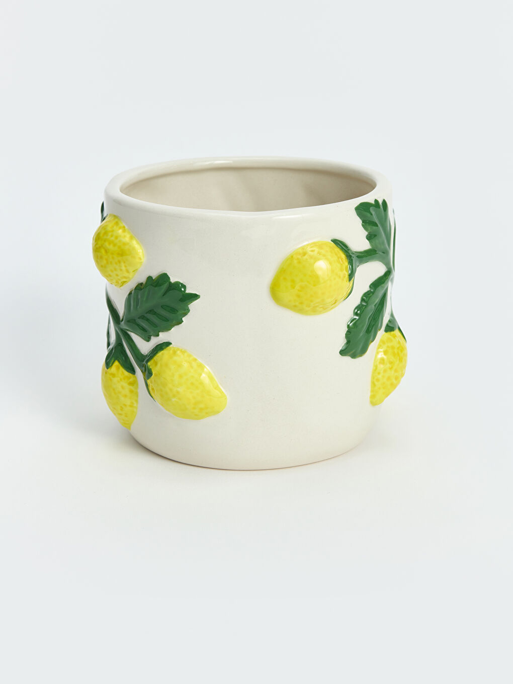 Embossed Fruit Patterned Vase-1