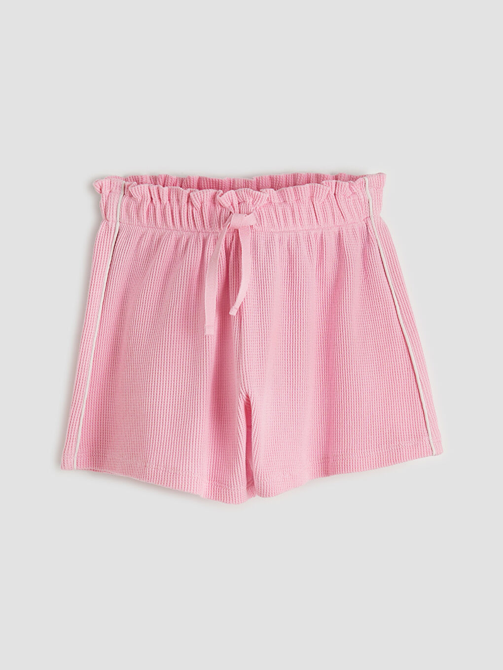 серпімді белді қыздарға арналған шолақ шалбар