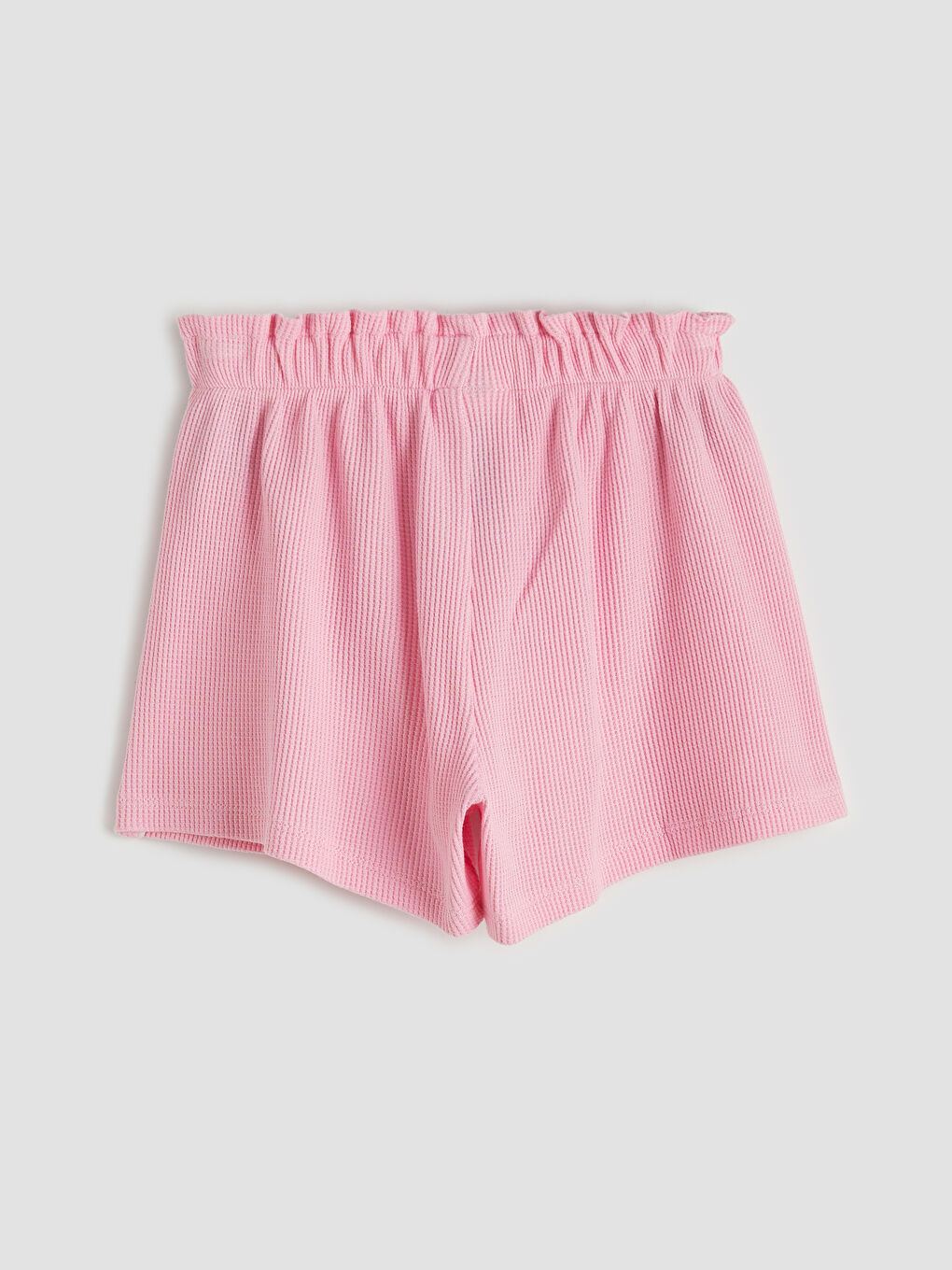 серпімді белді қыздарға арналған шолақ шалбар-1