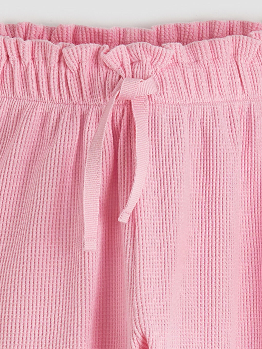 серпімді белді қыздарға арналған шолақ шалбар-2