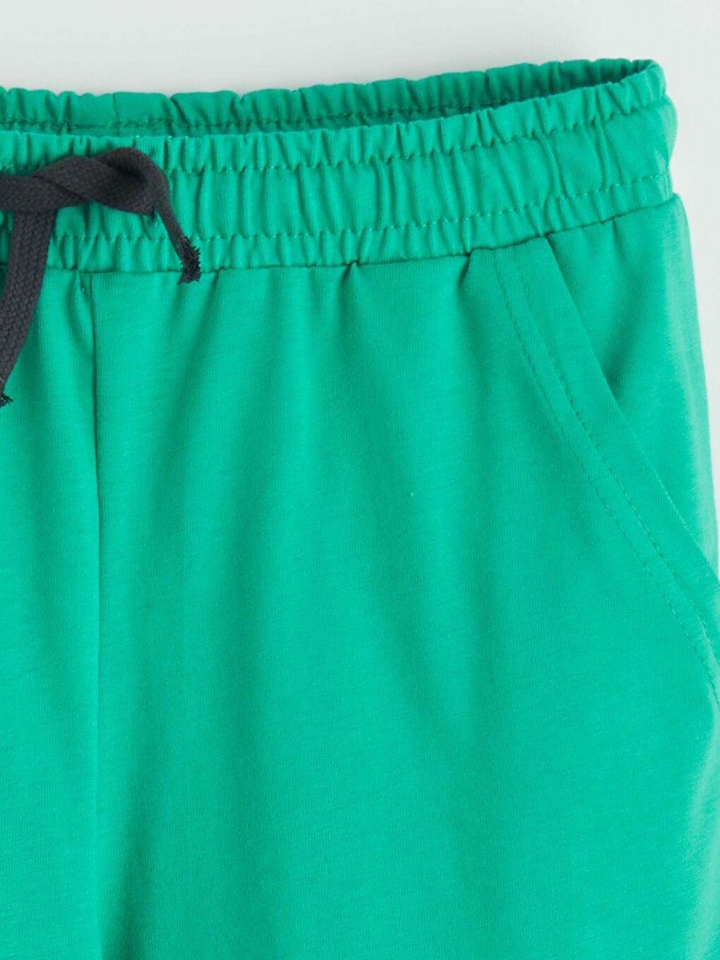 Turkuaz Baskılı Erkek Çocuk Şort-1