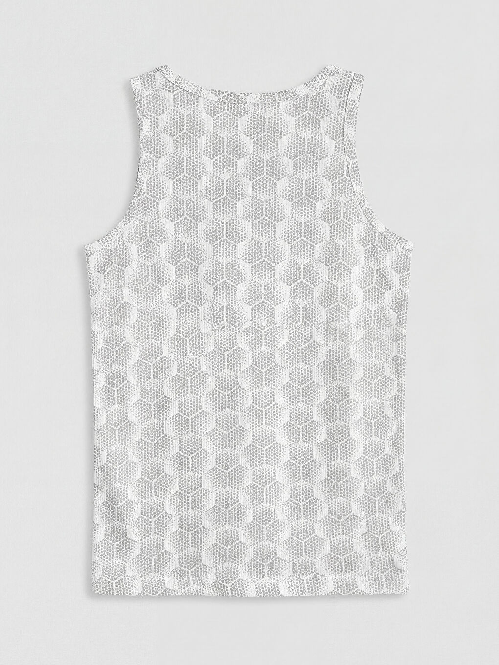 Beyaz Bisiklet Yaka Erkek Çocuk Atlet 2'li-4