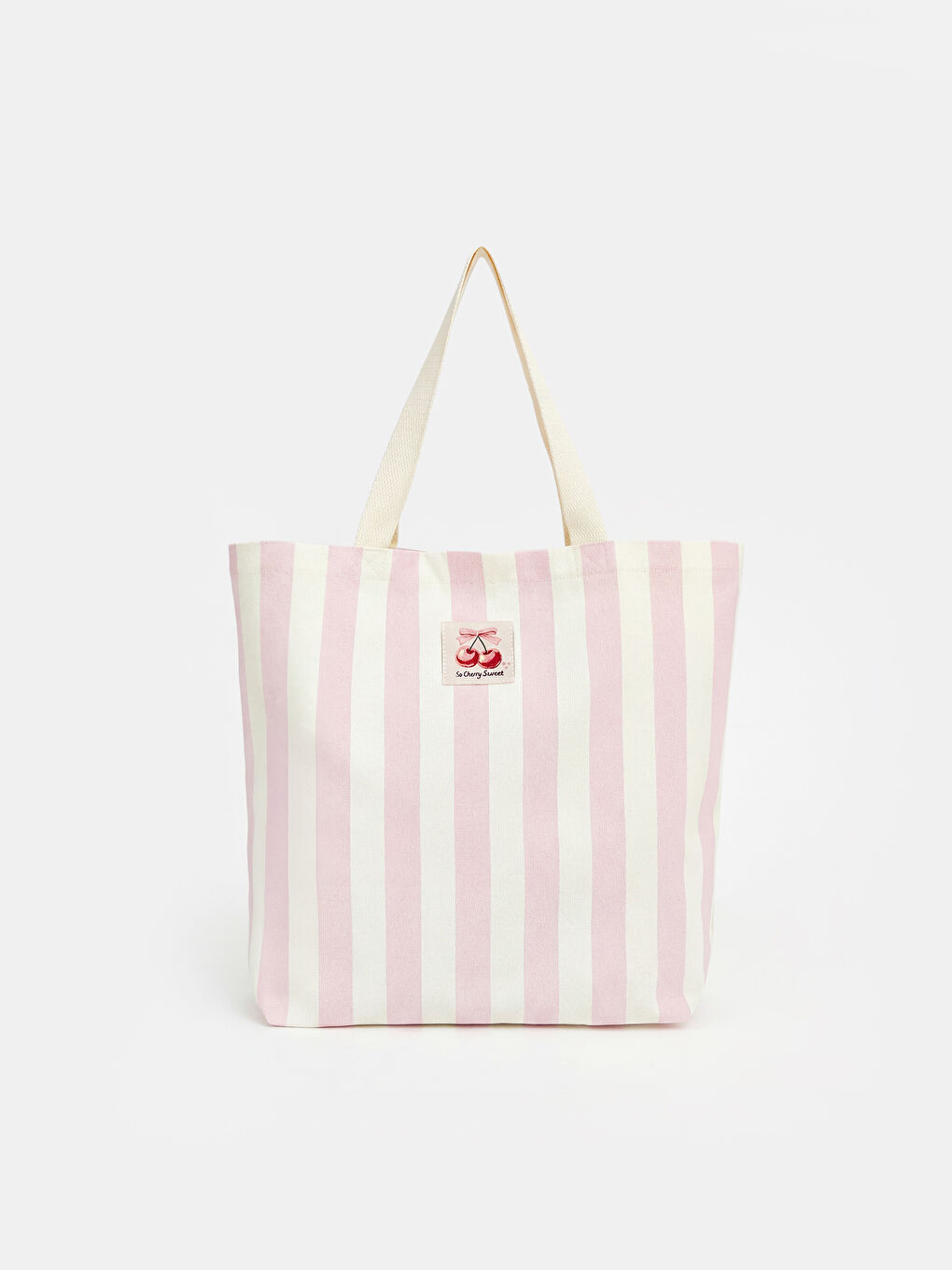 Cherry Printed Girls' Shoulder Bag