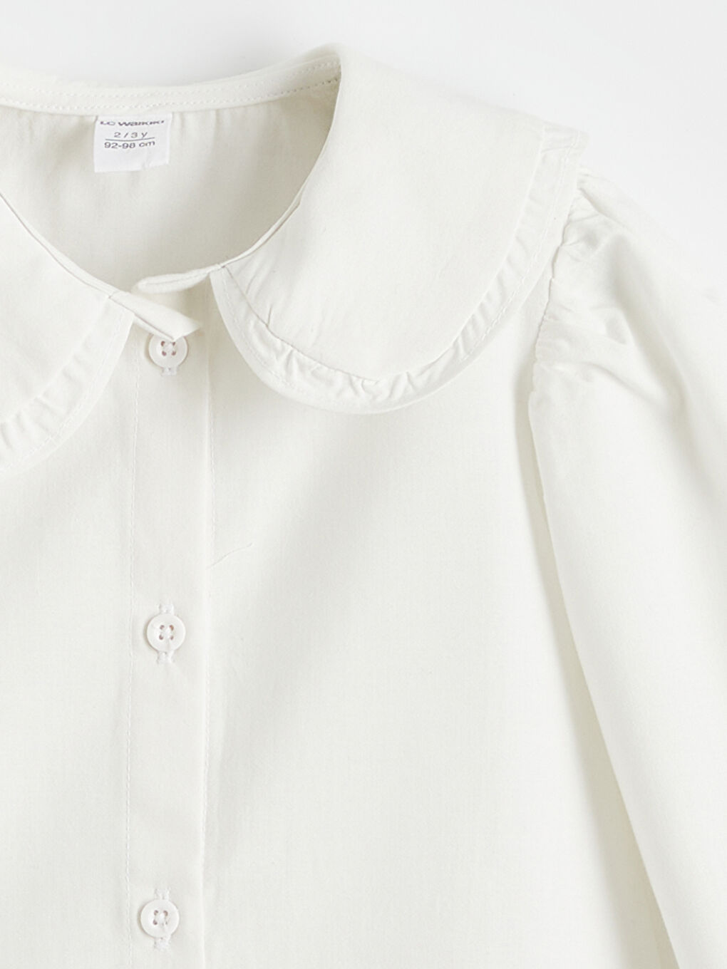 SVETLO BEŽ Košulja Beba devojčica-1