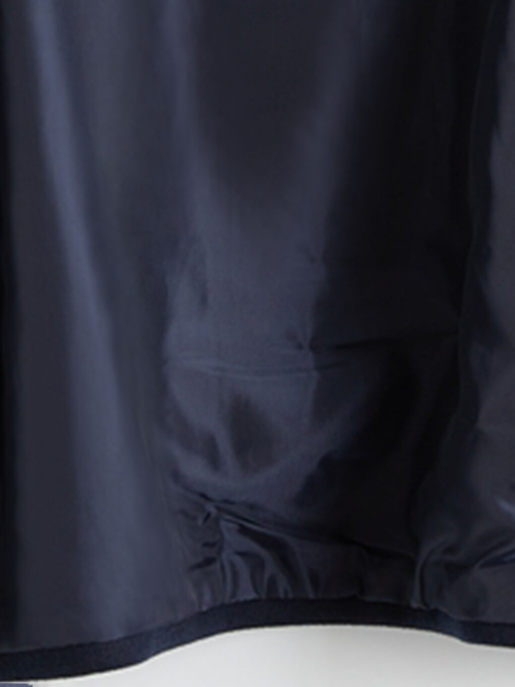 Lacivert Kruvaze Yaka Kadın Kaşe Kaban-6