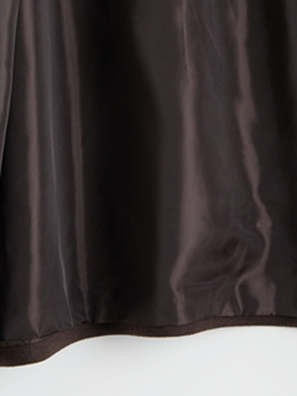 Kahverengi Kruvaze Yaka Kadın Kaşe Kaban-6