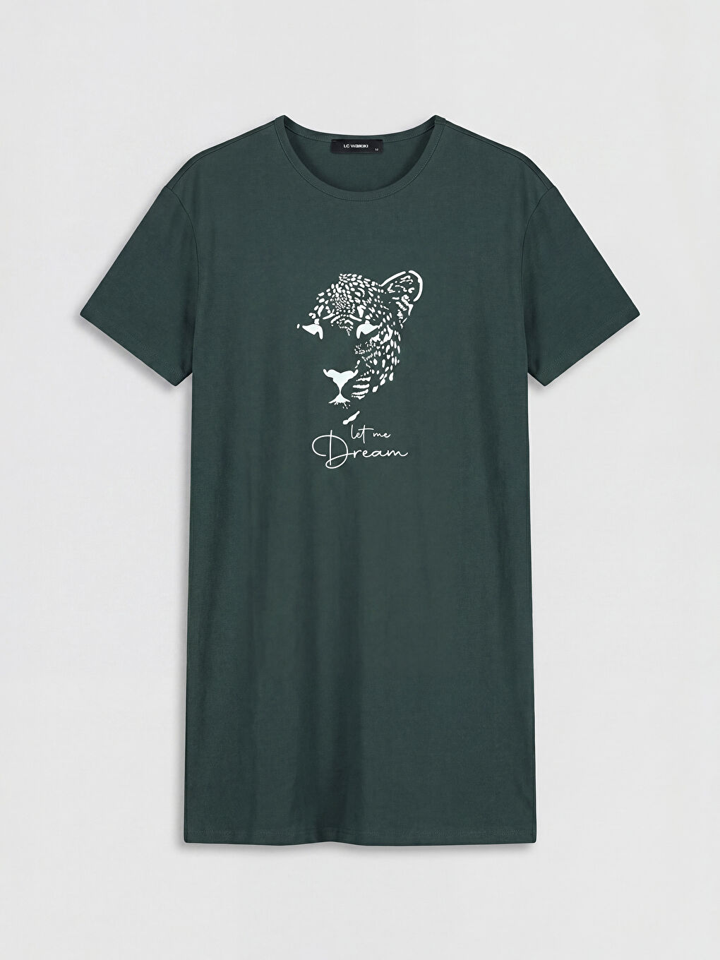 Žena ZELENA haljina