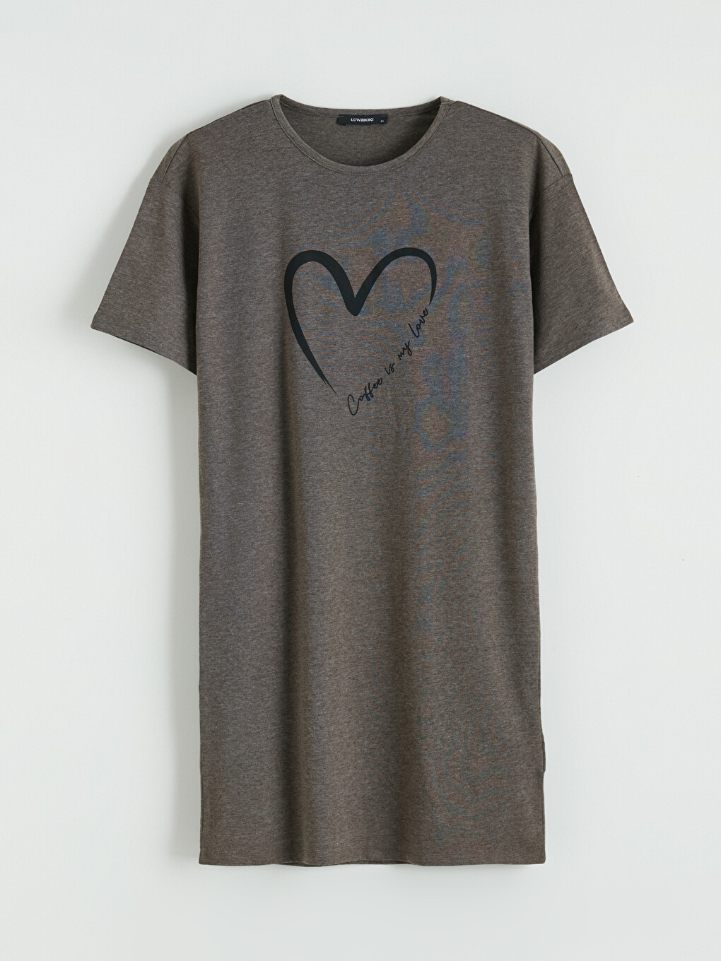 Woman Grey Dress-4