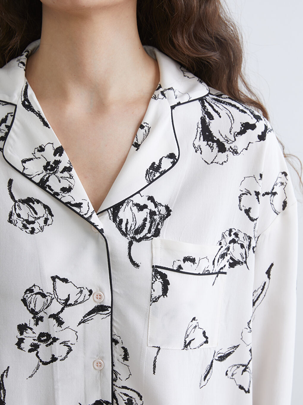 Žena BEŽ Pidžama set-2