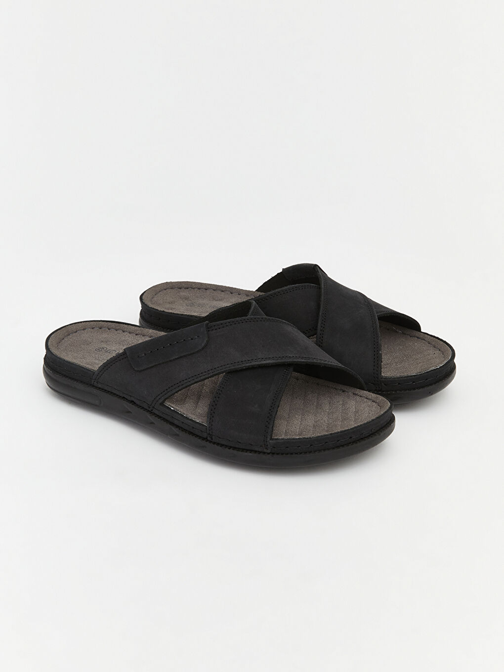 Men's Cross Strap Slides