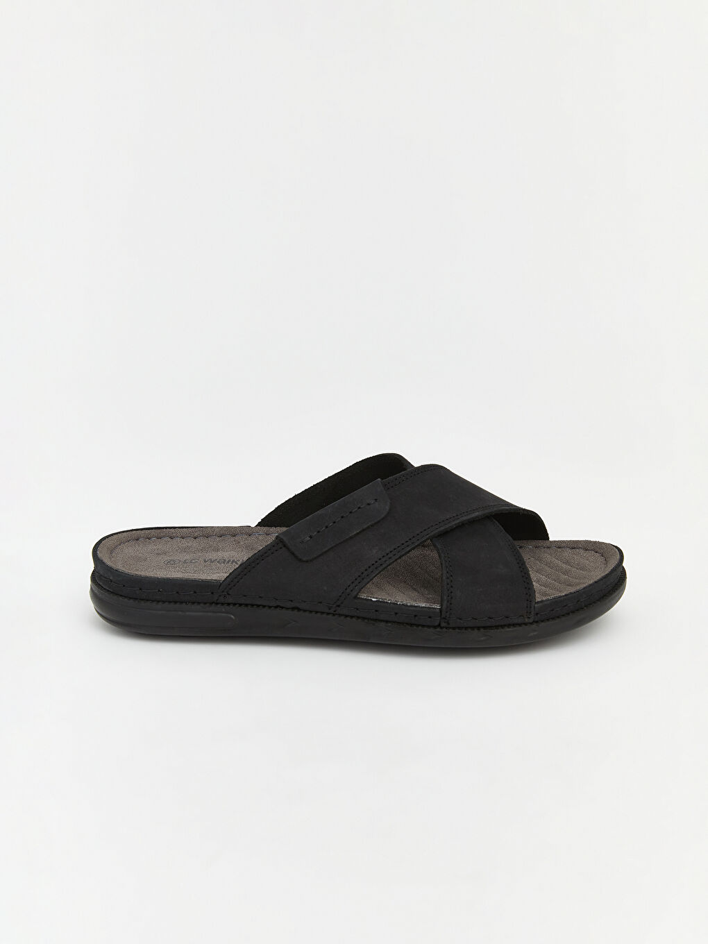 Men's Cross Strap Slides-1