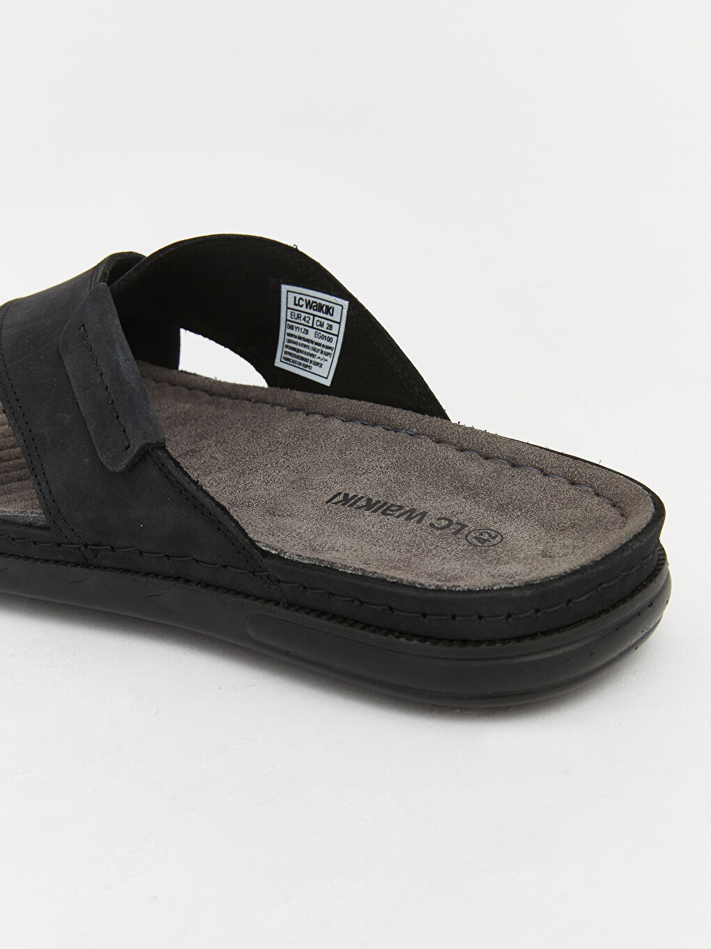 Men's Cross Strap Slides-4