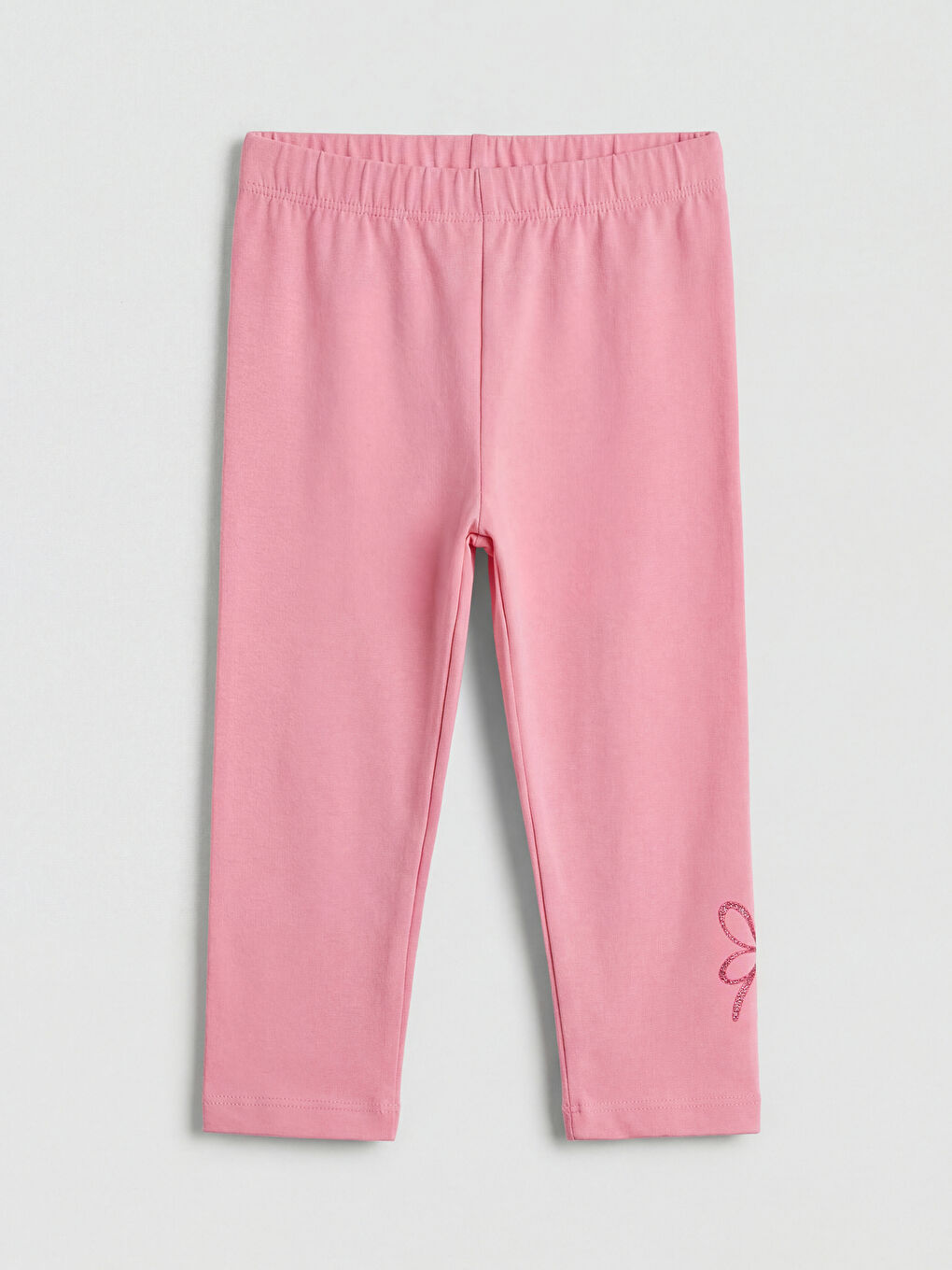 طماق بنات مطبوع بخصر مرن