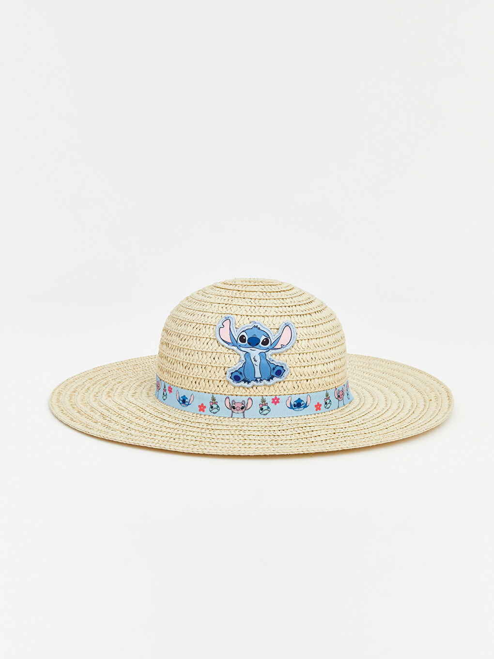 Baby Girl BEIGE Straw Hat