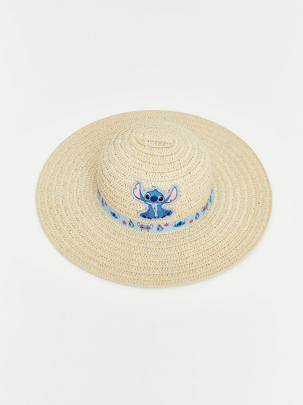 Baby Girl BEIGE Straw Hat-1