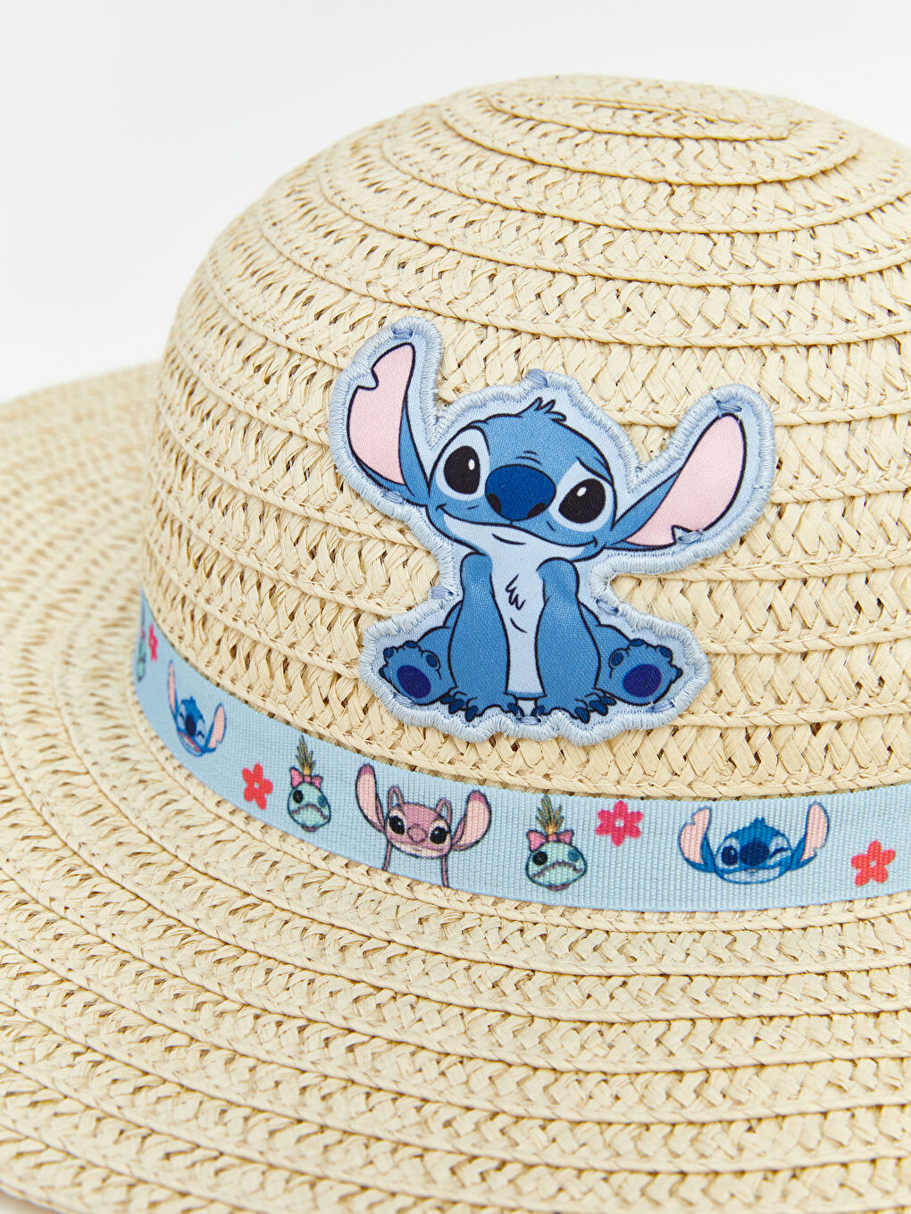 Baby Girl BEIGE Straw Hat-2