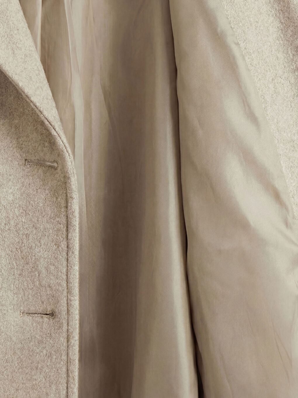 Women's Double-Breasted Wool Coat-7