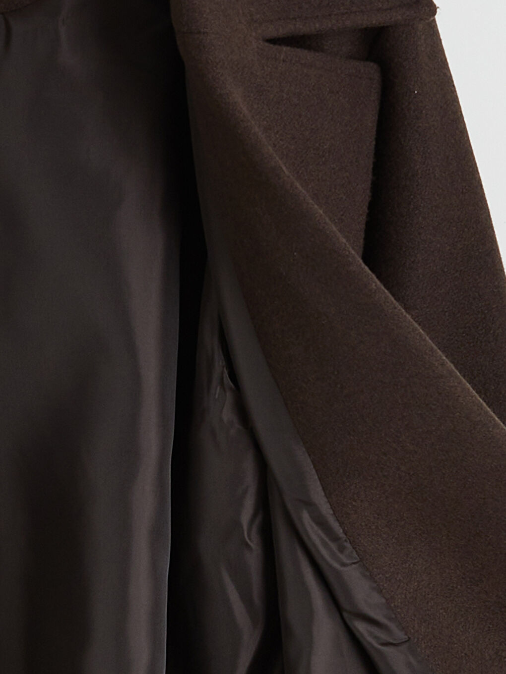 Women's Double-Breasted Wool Coat-6