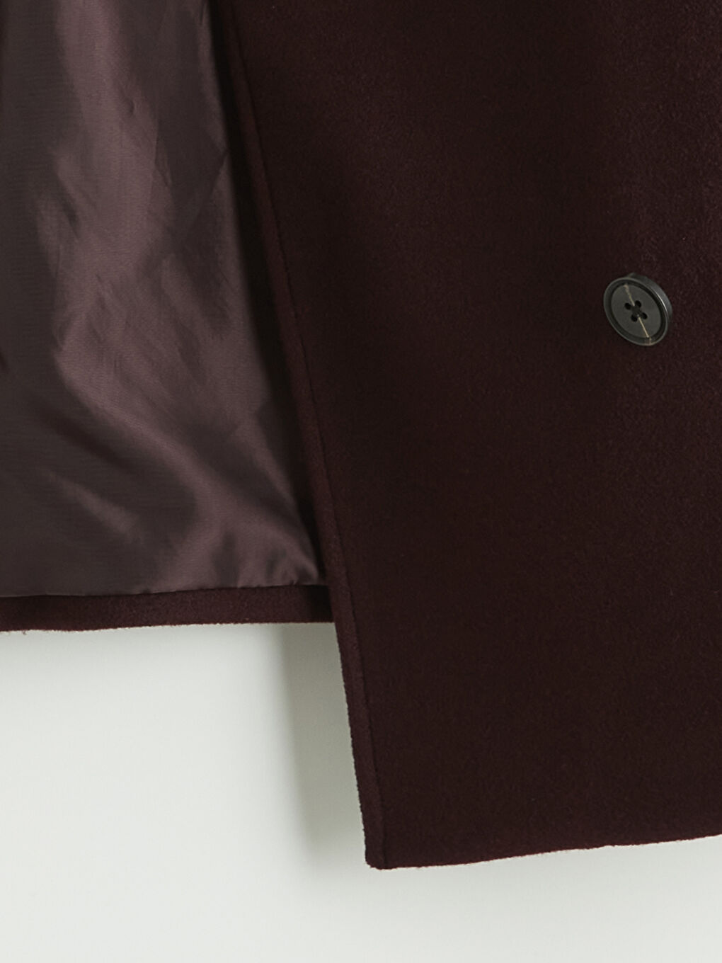 Women's Double-Breasted Wool Coat-6