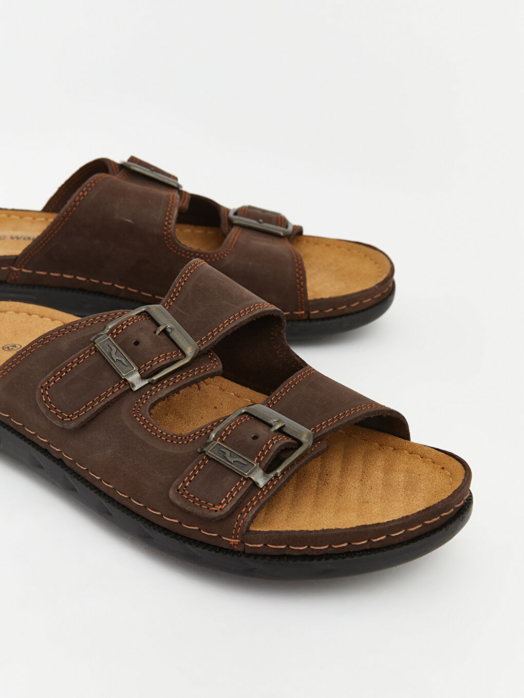 Men's Suede-Look Slippers-2