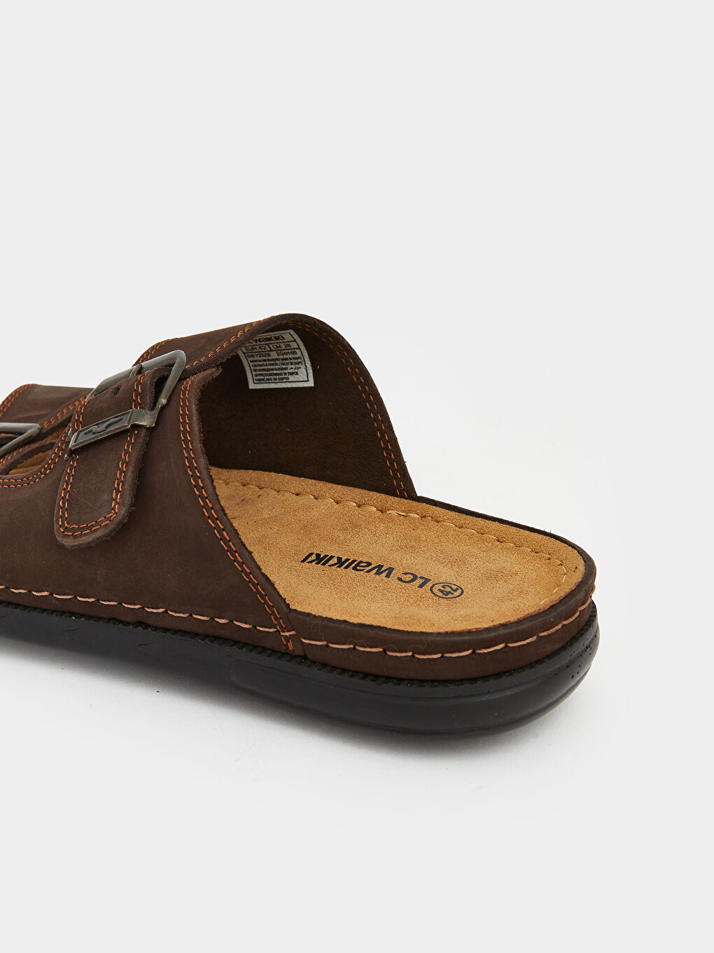 Men's Suede-Look Slippers-4