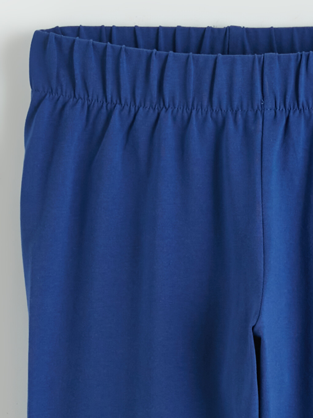 High Waist Knee Length Women's Shorts Tights-5