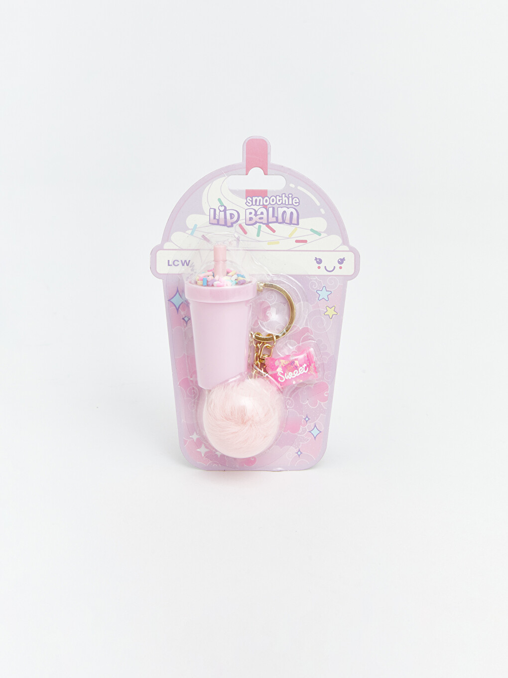 Ice Cream Shaped Lip Gloss