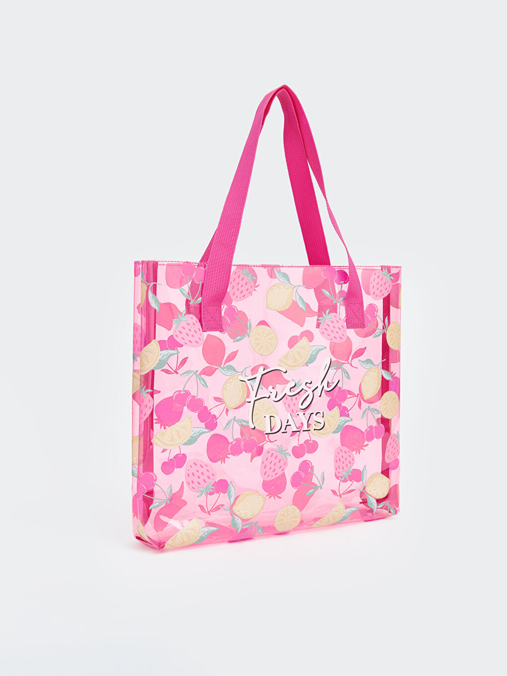 Girl PINK Beach Bag-1